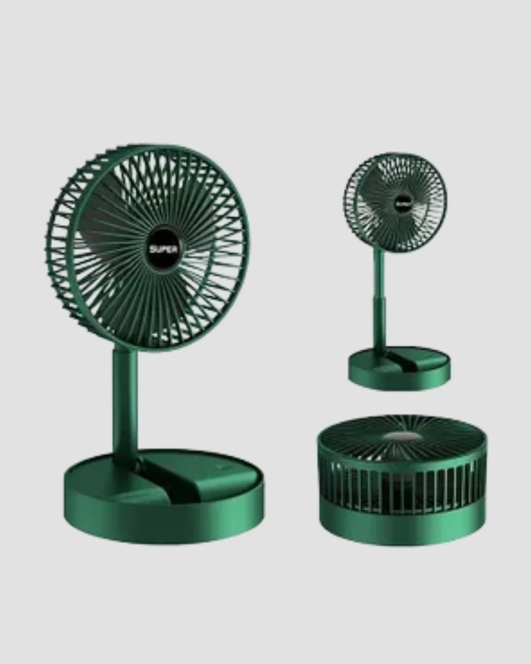 Şarjlı Katlanabilir Mini Fan – 3 Kademe Hız Ayarı, Taşınabilir Tasarım Fiyatı, Yorumları ve Özellikleri