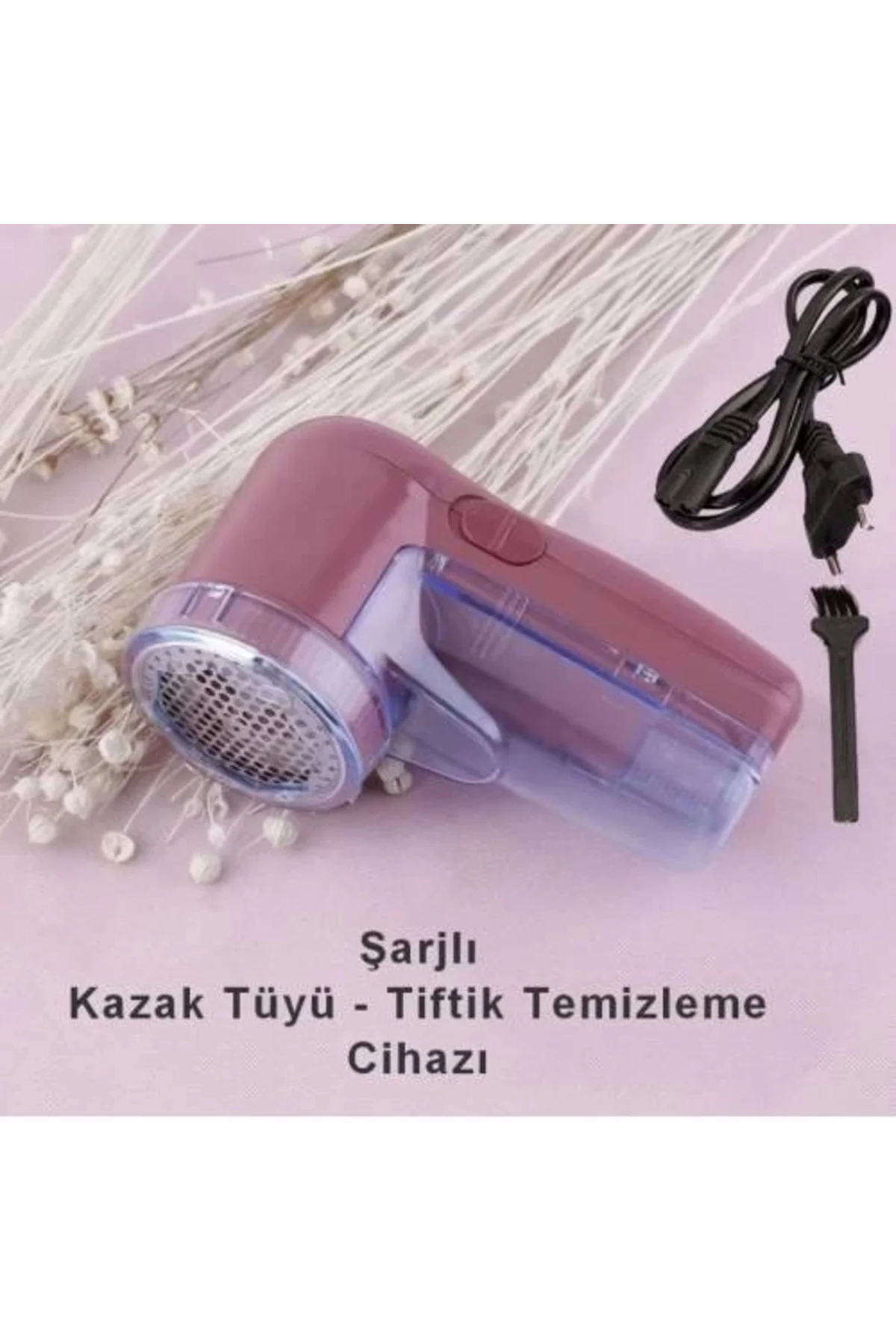 Şarjlı Kazak Tüy Toplama Makinesi Şarjlı Kazak Tüy Toplama Makinesi