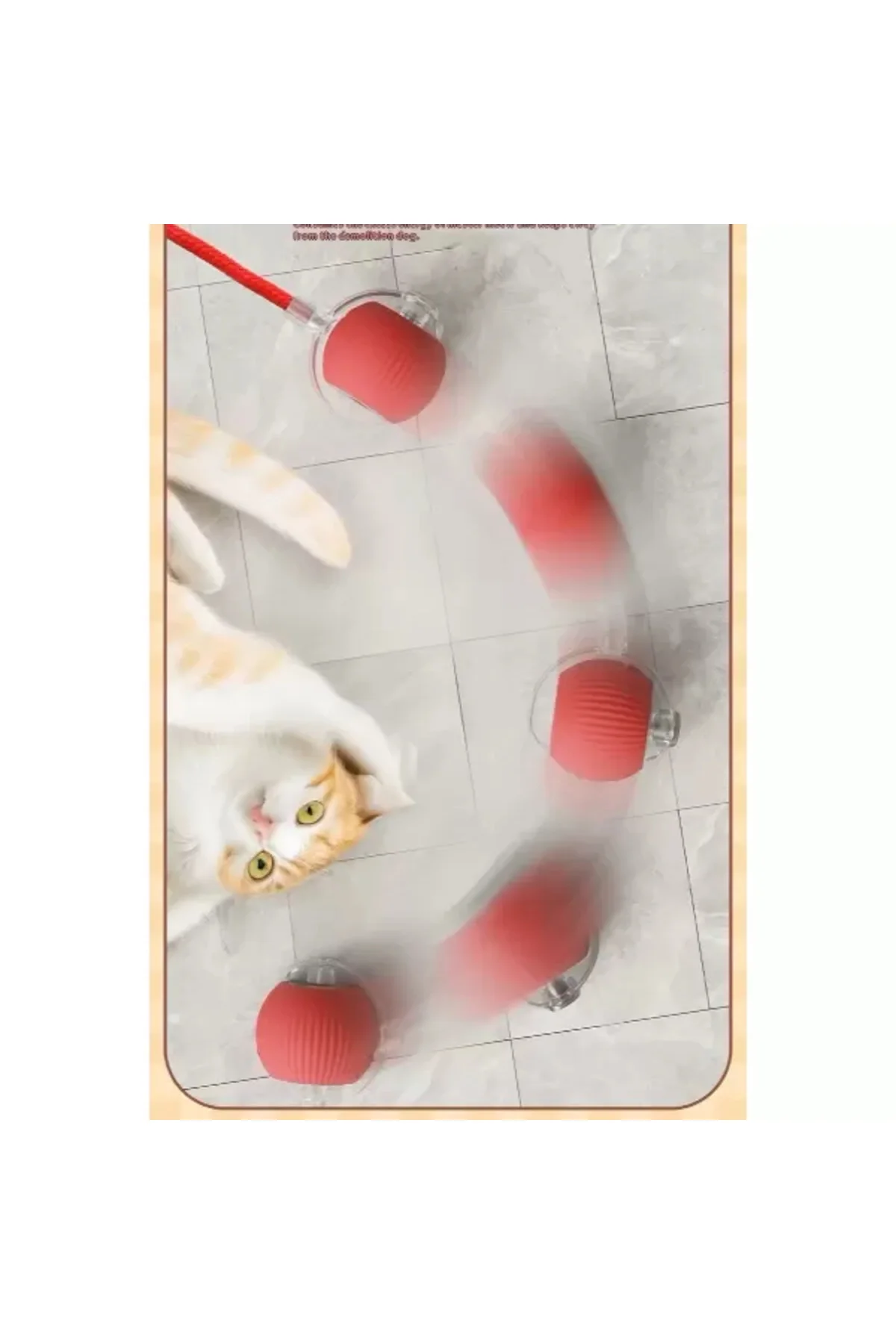 Şarjlı Kedi Oyuncağı