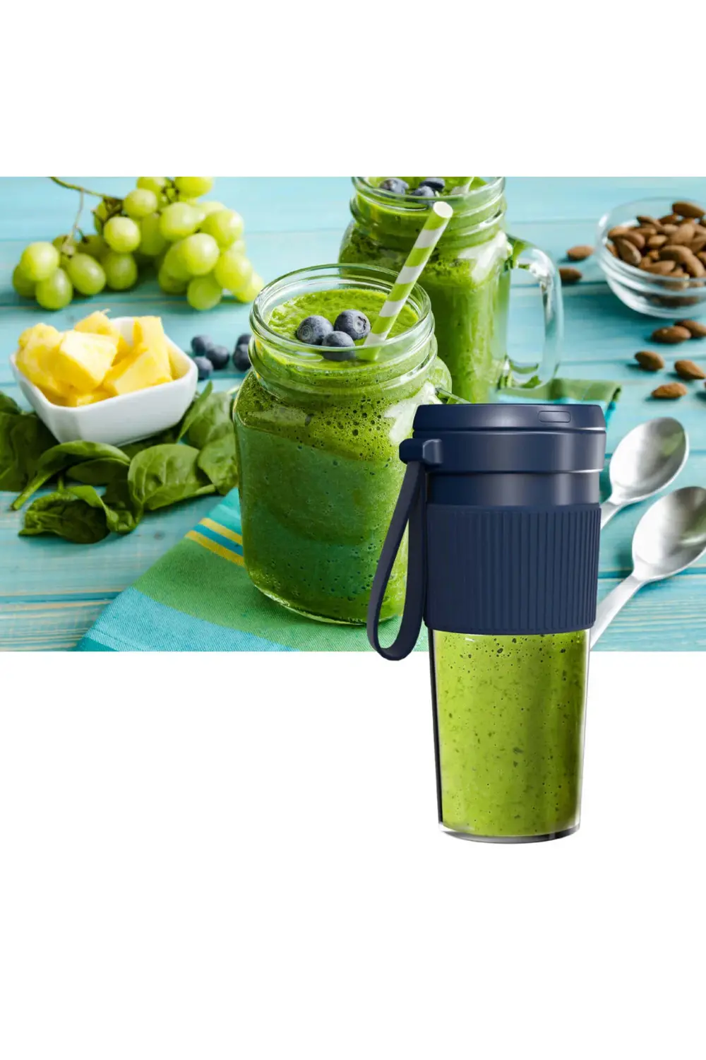 Şarjlı Kişisel Blender HP77