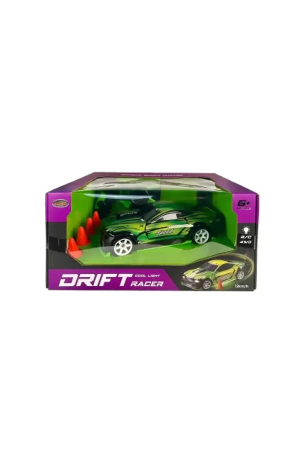 Şarjlı Kumandalı Drift Arabası 33637