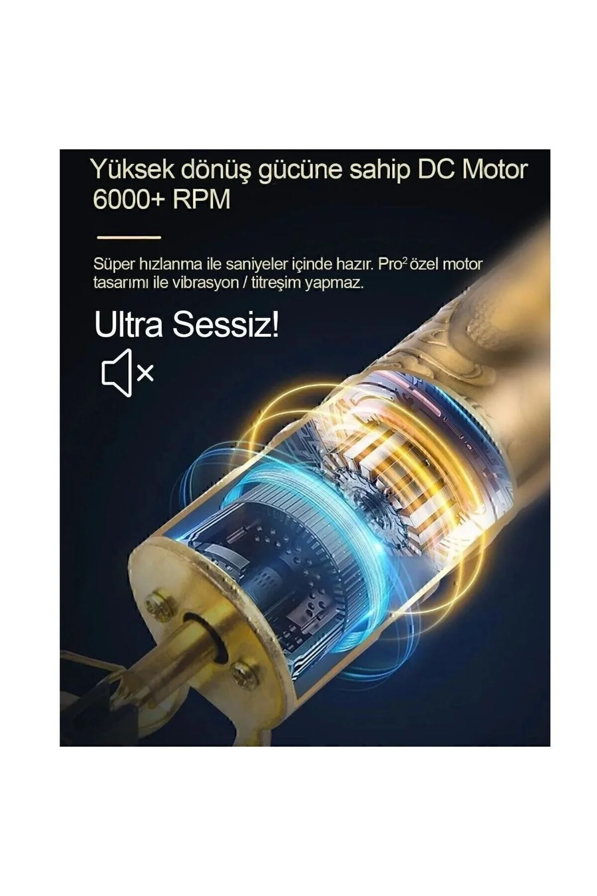 Şarjlı kuru saç sakal vücut tıraş makinesi sarı 3-5 başlıklı 2 yıl garantili - Yok Otomatik Kapanma