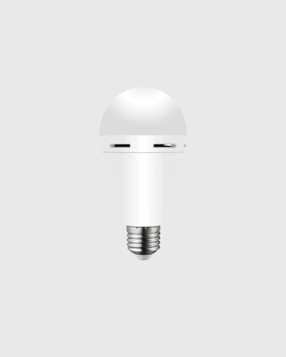 Şarjlı LED Ampul 6400K Soğuk Beyaz - 30 Watt Güçlü Acil Durum Işığı