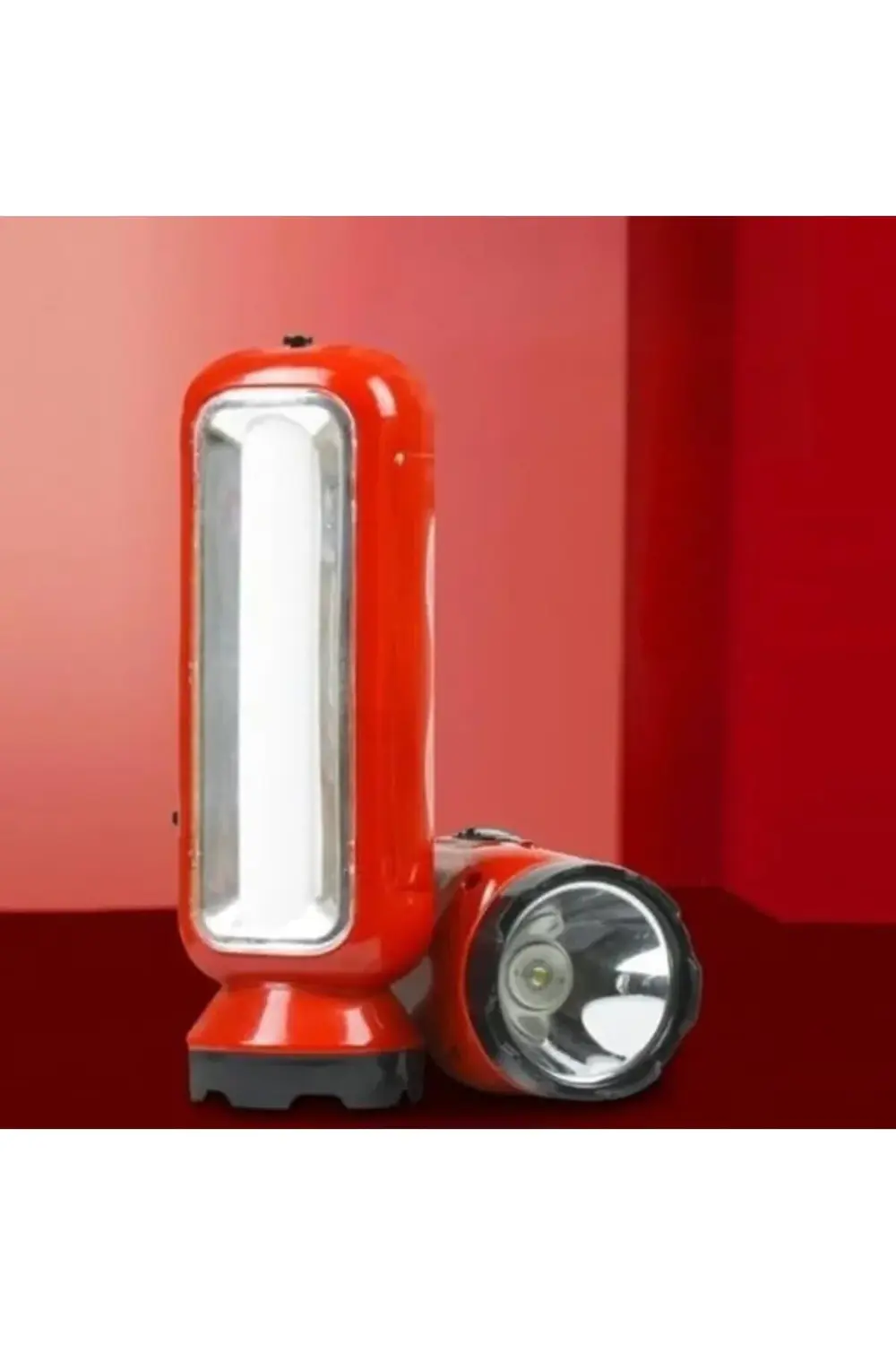 Şarjlı LED El 600 Lümen, 3w, Type-C USB Şarjlı, 1200 mAh Dahili P