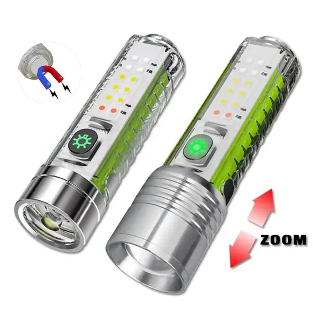 Şarjlı LED El Feneri Wt-609 - 8 Modlu, 15 Saat Çalışma Süresi Fiyatı, Yorumları ve Özellikleri