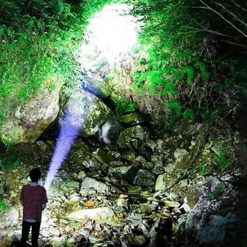 Şarjlı LED El Feneri Wt-609 - 8 Modlu, 15 Saat Çalışma Süresi Fiyatı, Yorumları ve Özellikleri