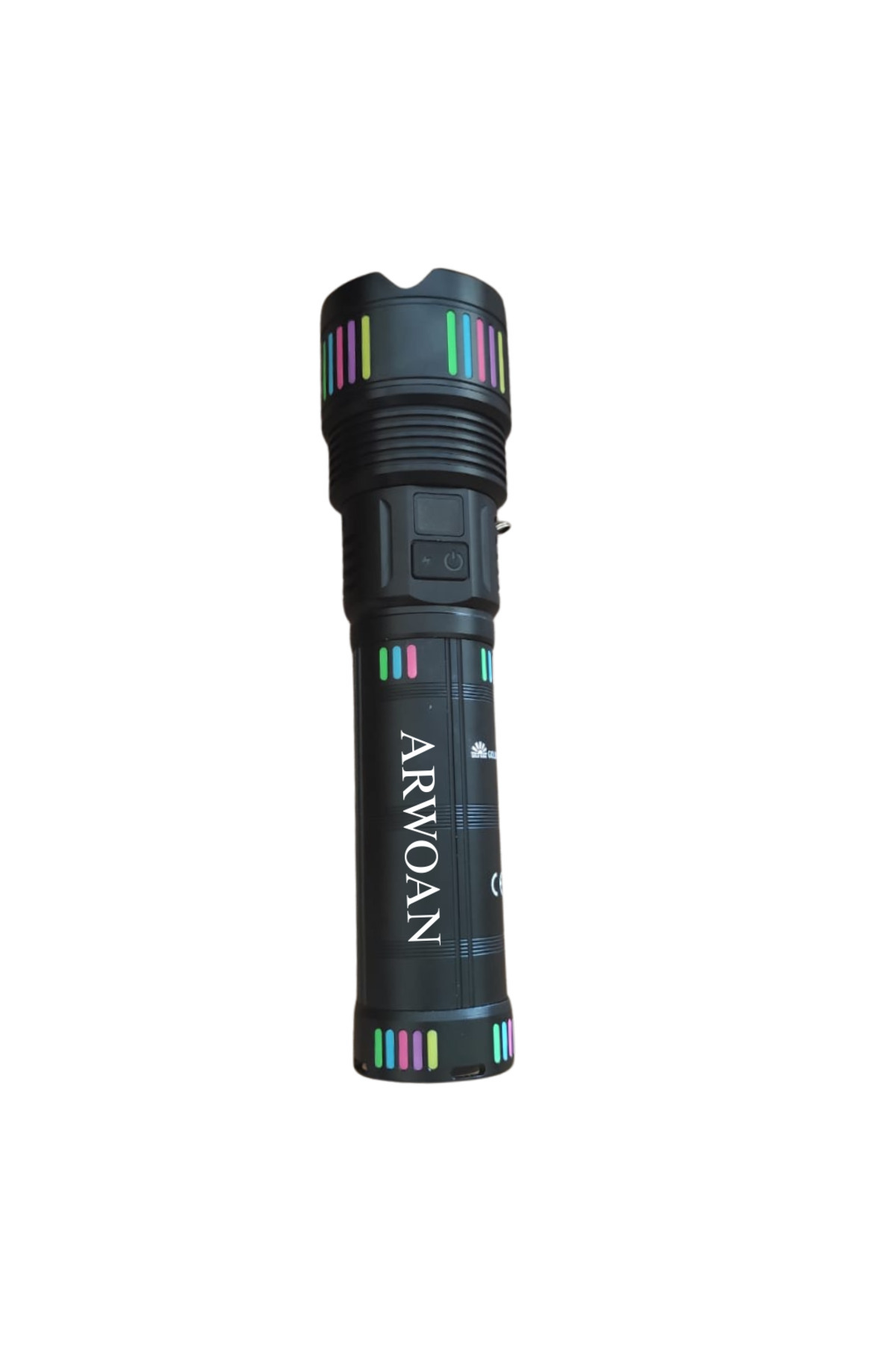 Şarjlı LED El Feneri Seti Zoomlu, Güçlü, Taşınabilir, USB Şarjlı, Profesyonel El Feneri