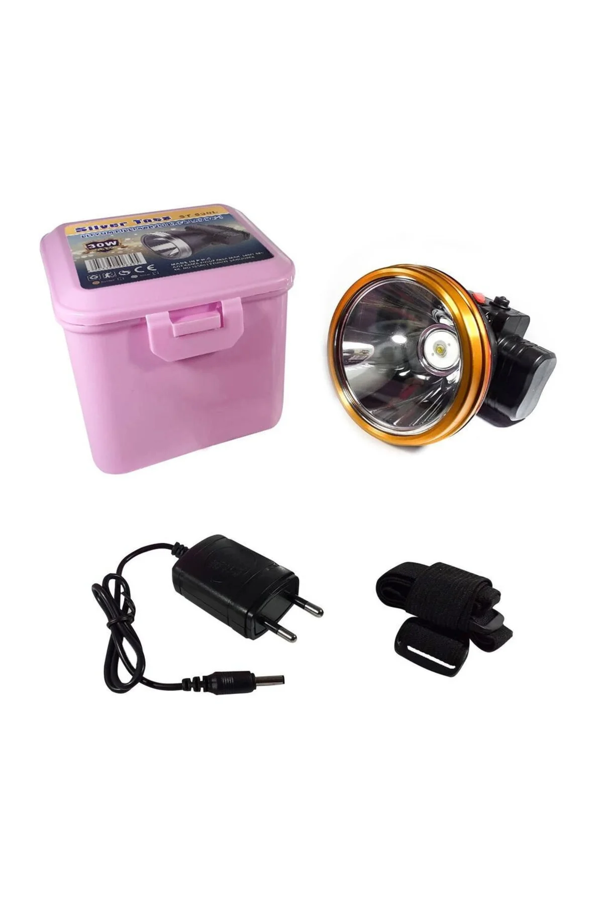 Şarjlı Led Kafa Lambası Ile Uzak Mesafe - Görsel 2