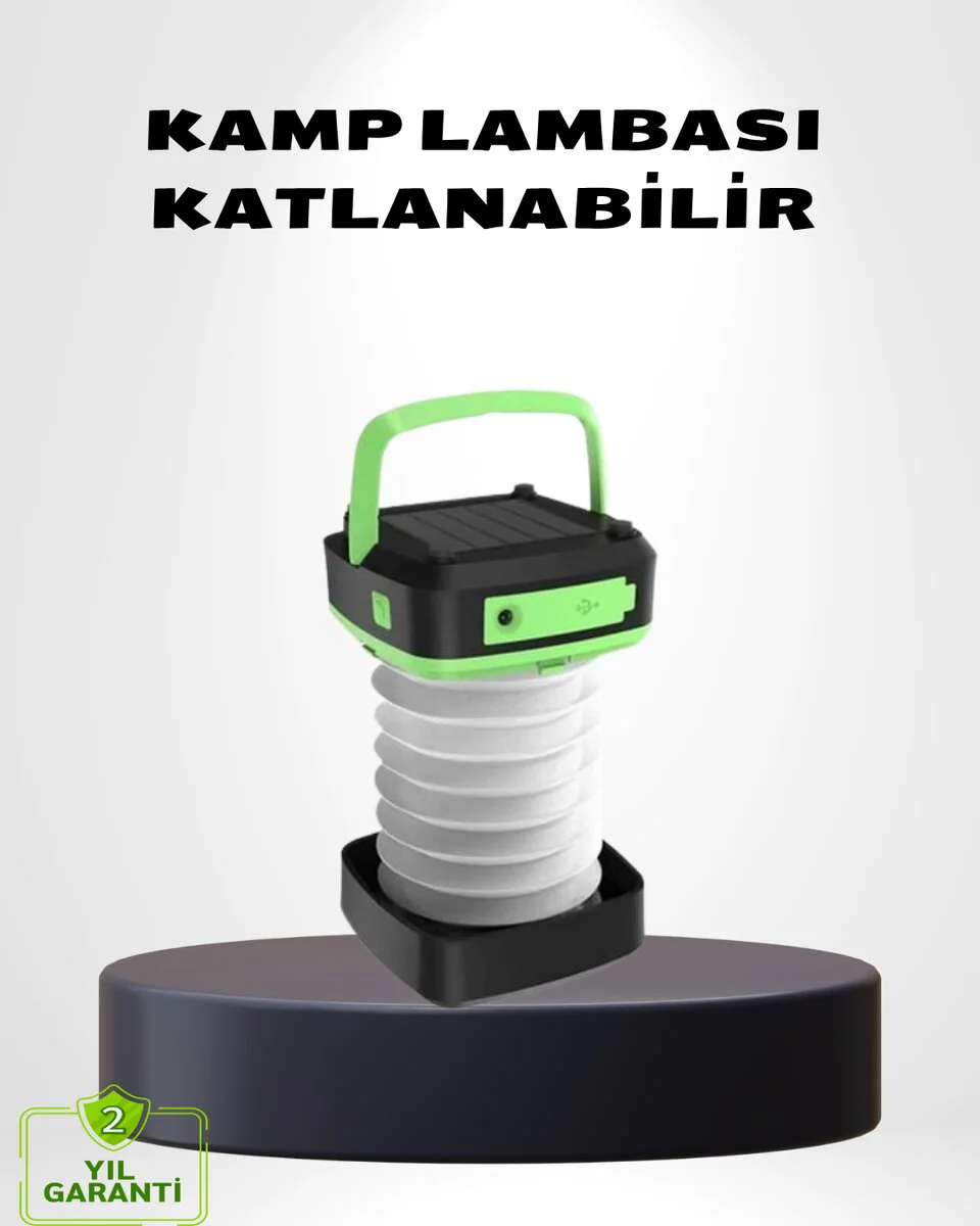 Şarjlı LED Lamba – Dokunmatik Sensörlü 3 Kademeli Parlaklık, Okuma ve Çalışma Işığı