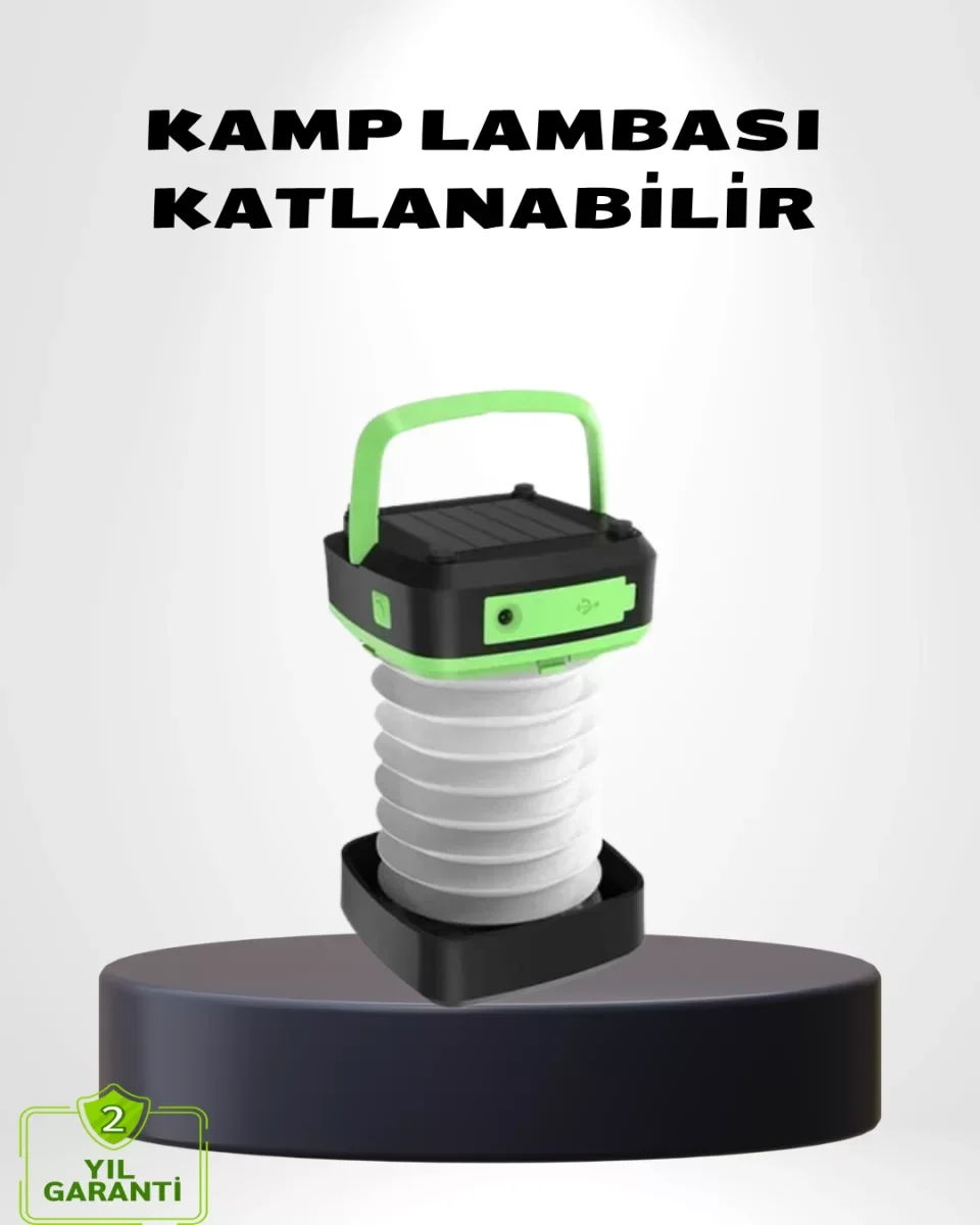 Şarjlı LED Lamba – Dokunmatik Sensörlü, 3 Kademeli Parlaklık - Li