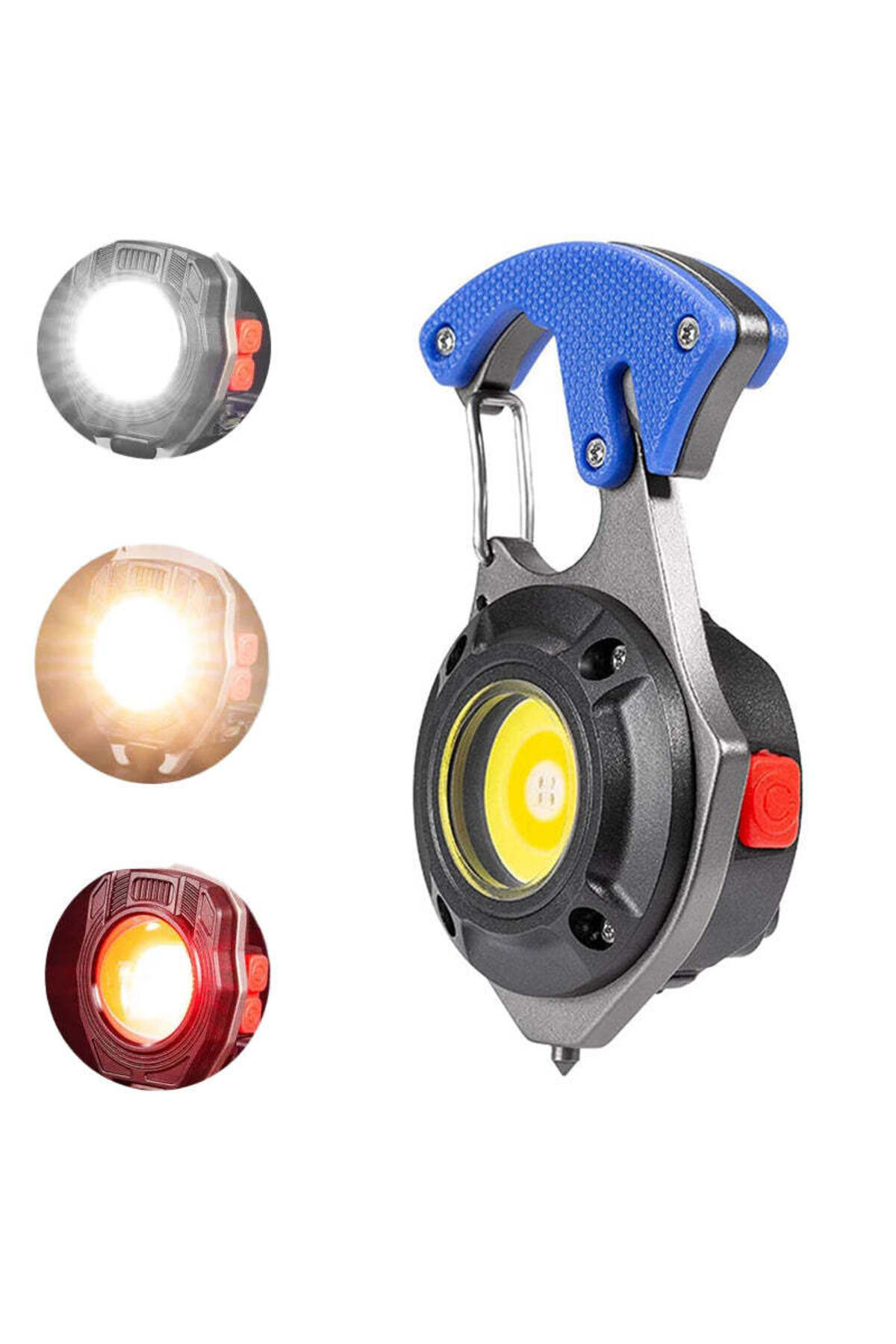 ŞARJLI LEDLİ ANAHTARLIK W5147