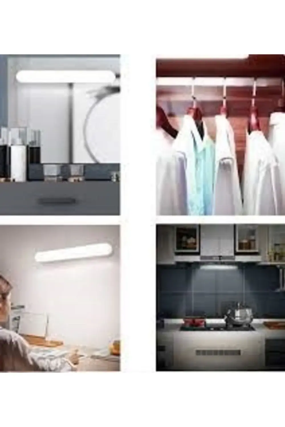 Şarjlı Martı Ledli Aplik 3 Renk Ct 3200k 4000k 6400k Ct5249