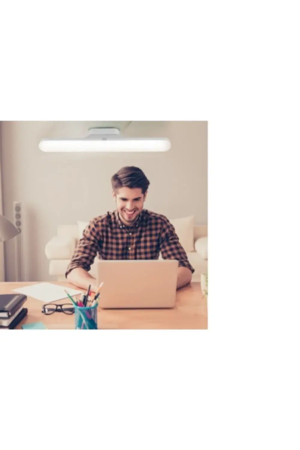 Şarjlı Martı Ledli Aplik 3 Renk Ct 3200k 4000k 6400k Ct5249