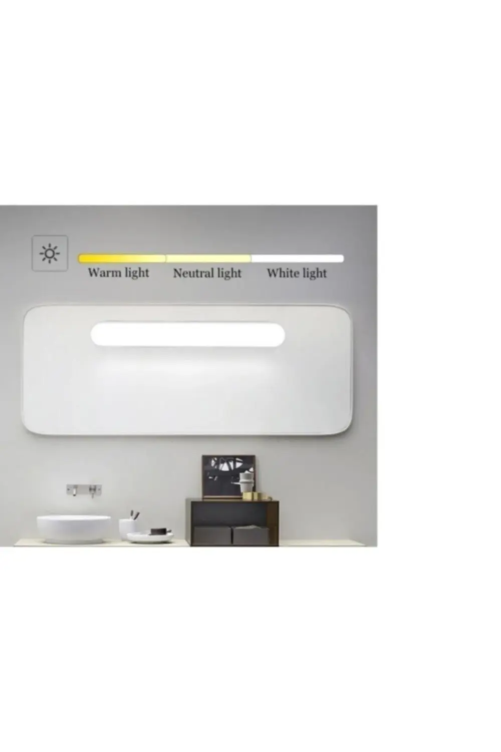 Şarjlı Martı Ledli Aplik 3 Renk Ct 3200k 4000k 6400k Ct5249