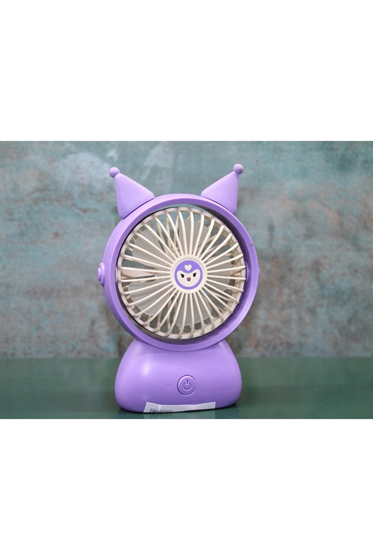Butik Şarjlı Masa Ve El Fanı Vantilatör 2 Kademeli Alk2692