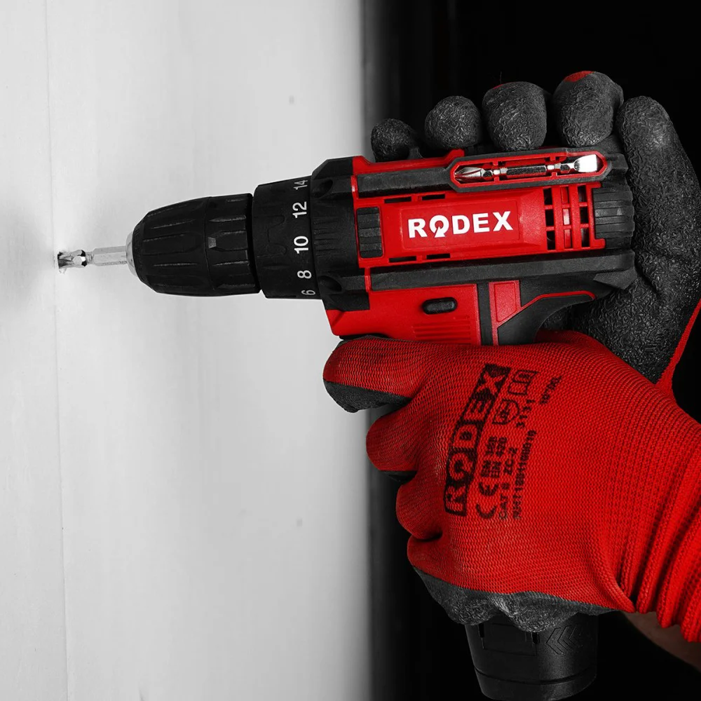 Şarjlı Matkap 12V Tek Akü RDX3320 Şarjlı Matkap 12V Tek Akü RDX3320