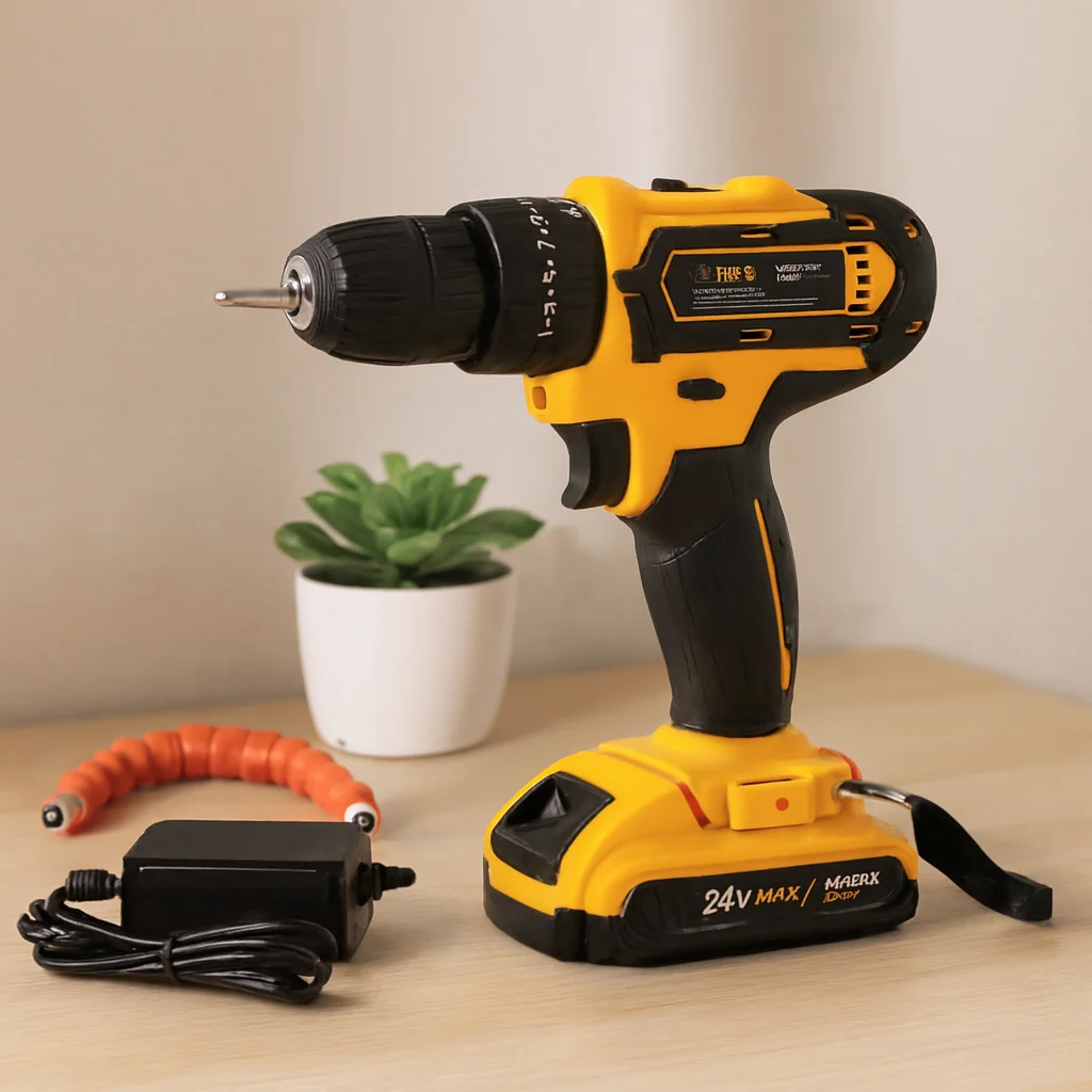 Şarjlı Matkap Seti 24W 1350 RPM Çantalı Fiyatı, Yorumları ve Özellikleri