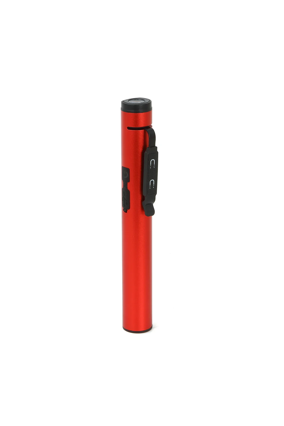 ŞARJLI MIKNATISLI ÇALIŞMA LAMBASI CEP FENERİ WATTON WT-307-S Siya