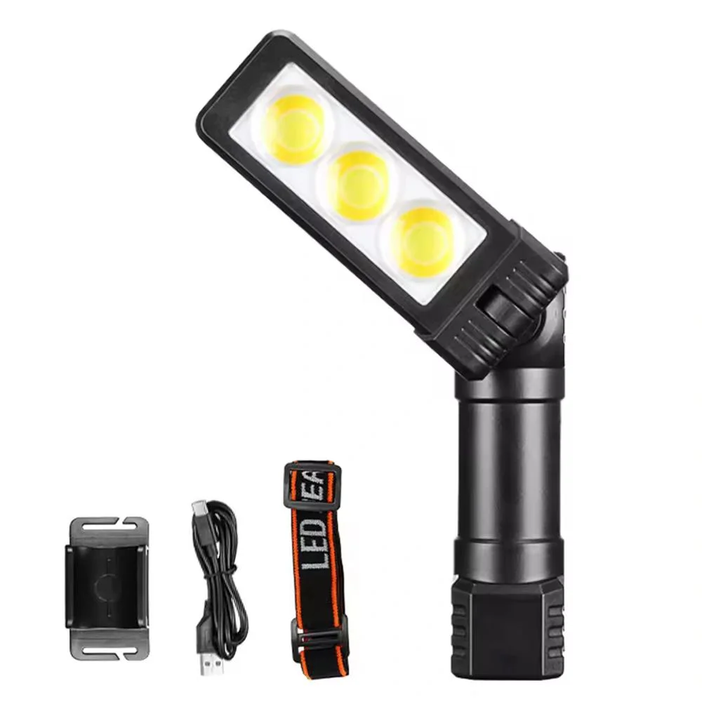 Şarjlı Mıknatıslı Çalışma Lambası Kafa Işığı Wt-706 - 4 Mod LED Elde Tutuşmaz Lamba Fiyatı, Yorumları ve Özellikleri