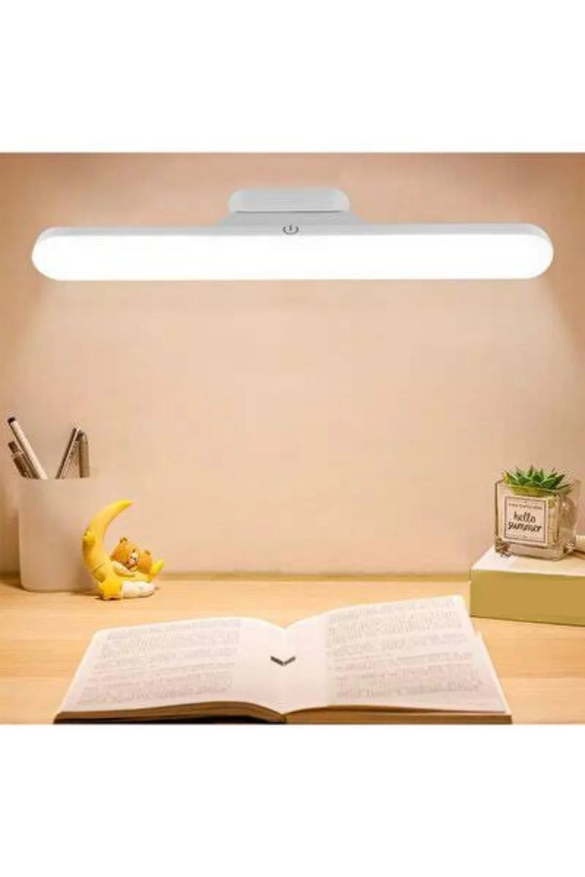 Şarjlı Mıknatıslı Dokunmatik Renk Ve Parlaklık Ayarlı Led Aplik M