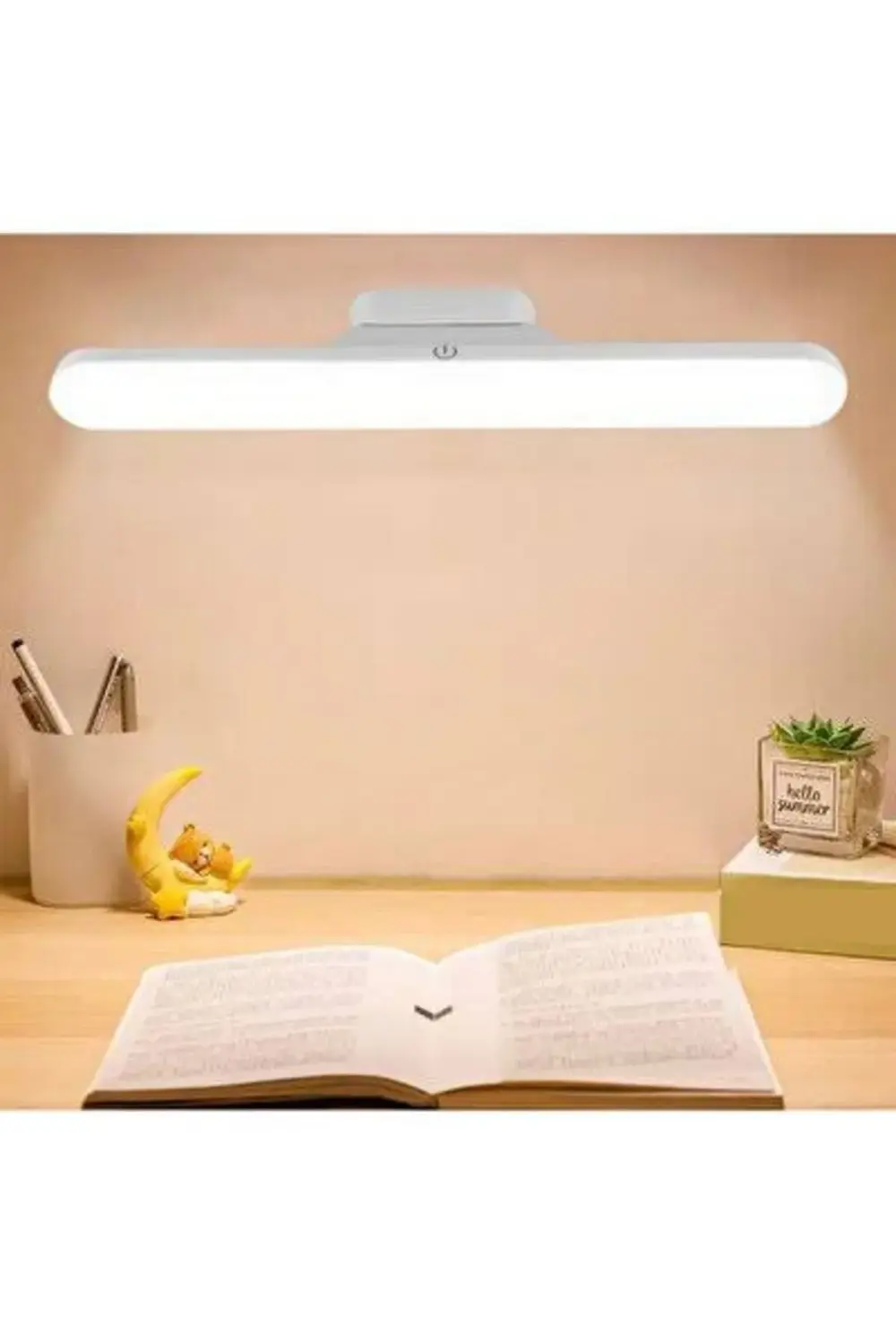 Şarjlı Mıknatıslı Dokunmatik Renk Ve Parlaklık Ayarlı Led Aplik M