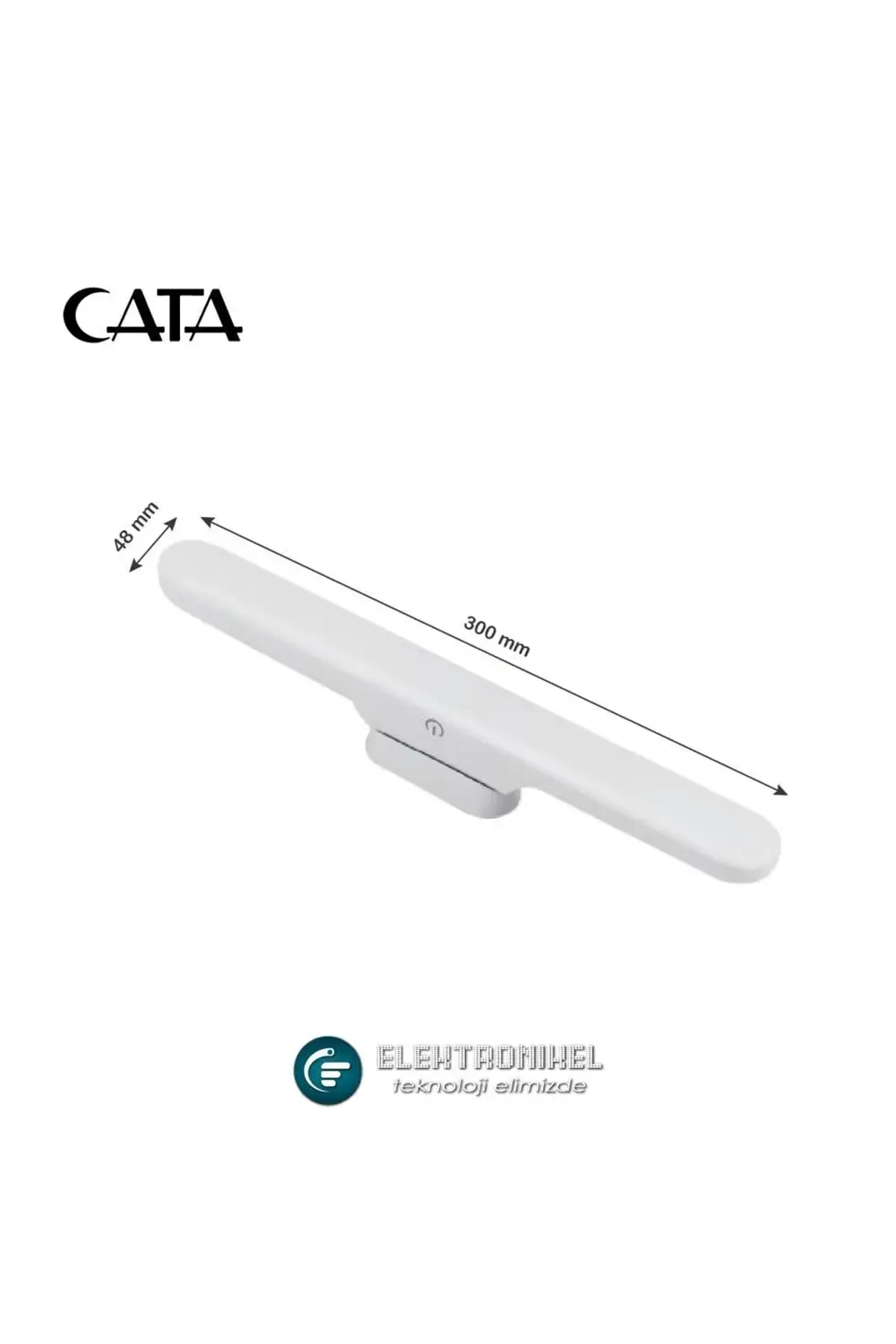 Şarjlı Mıknatıslı Dokunmatik Renk Ve Parlaklık Ayarlı Led Aplik M