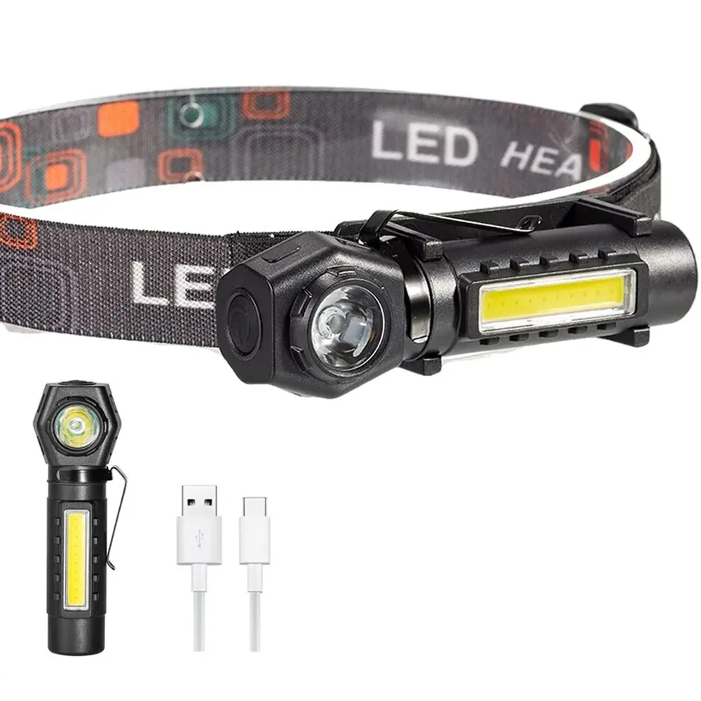 Şarjlı Mıktanıslı Kafa Lambasi Wt-621 Şarjlı Mıktanıslı Kafa Lambasi Wt-621