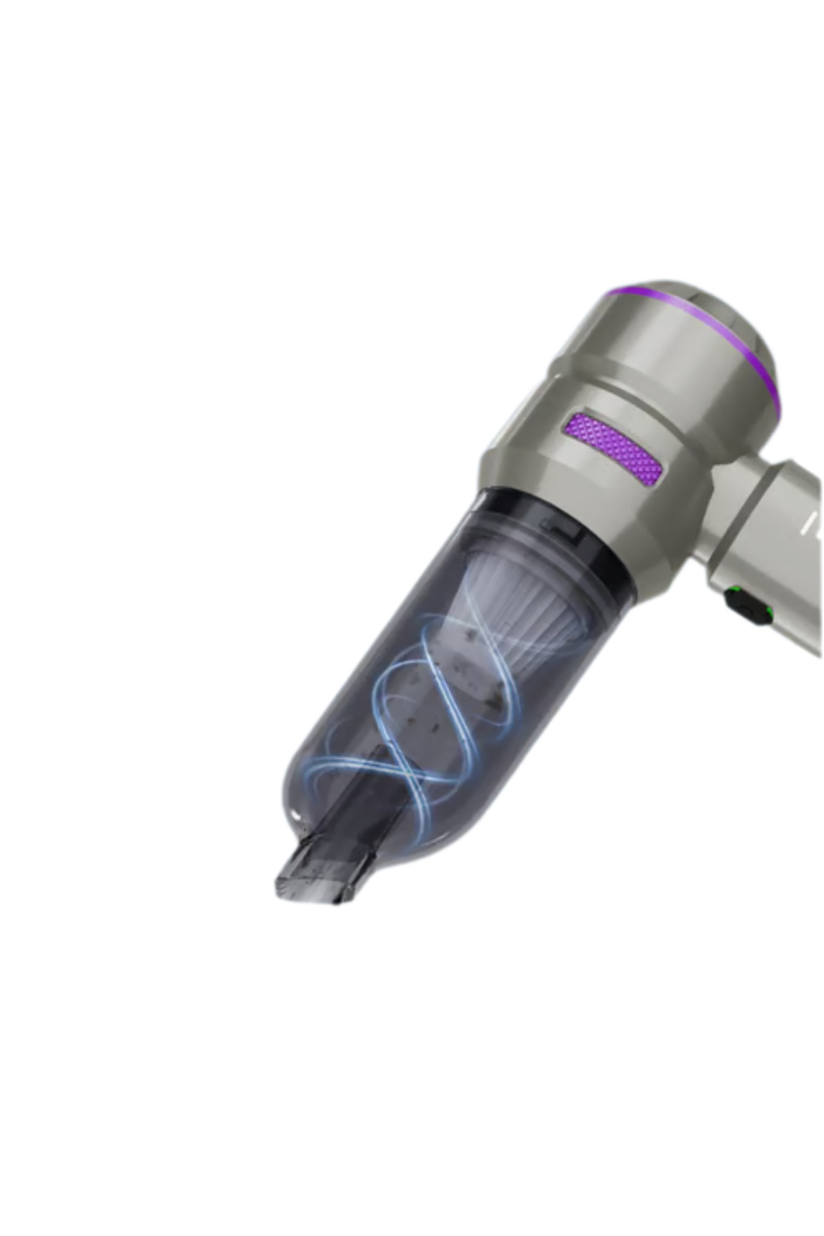 Şarjlı Mini El Süpürgesi Üfleme ve Vakum Özellikli - Lisinya