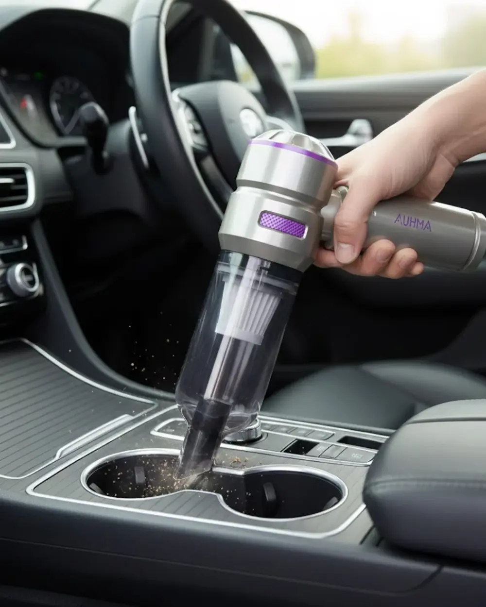 Şarjlı Mini El Süpürgesi Üfleme ve Vakum Özellikli