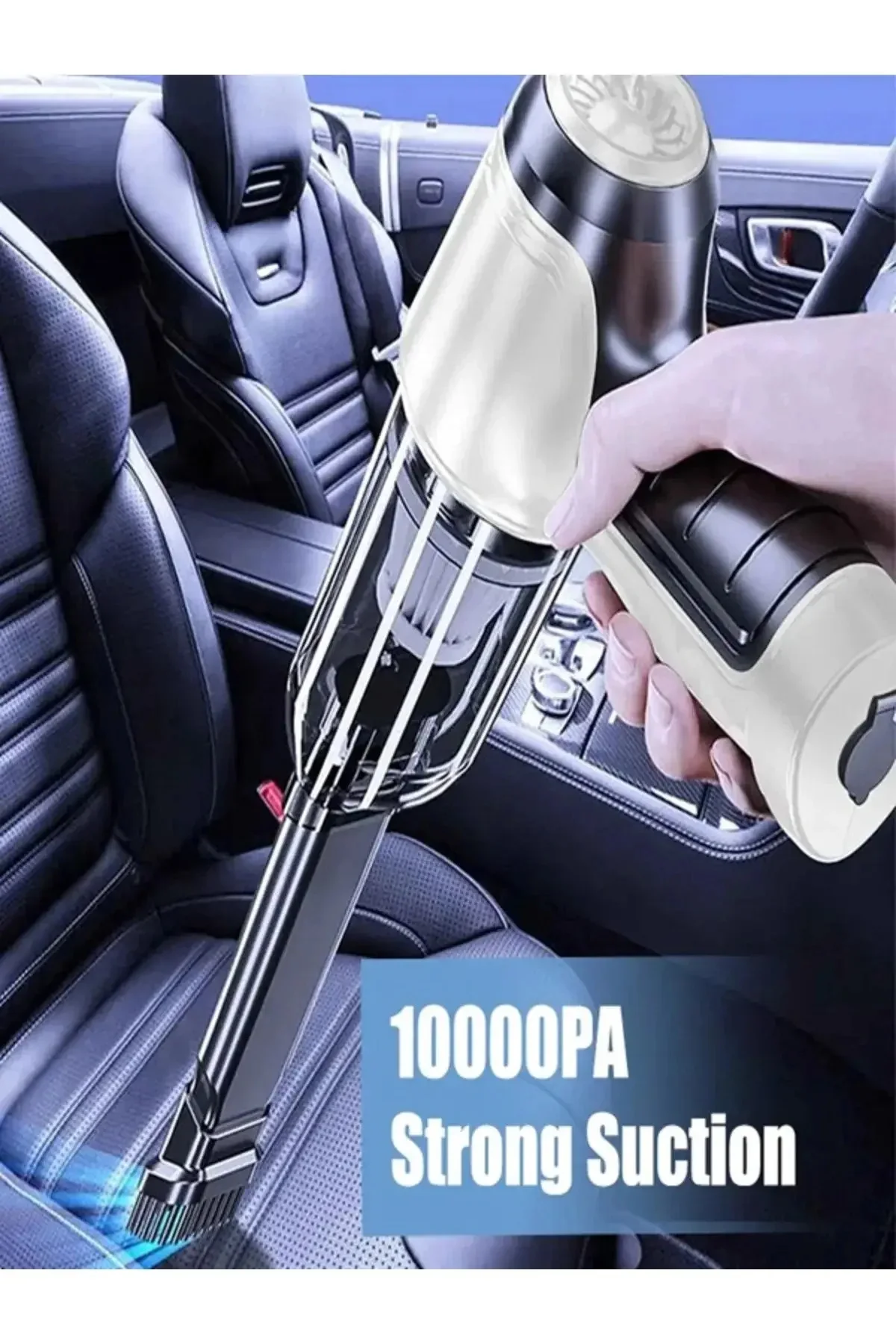 Şarjlı mini ev ve araç içi süpürge siyah 2001-2500 watt 90 dba üstü 4-5 saat şarj Fiyatı, Yorumları ve Özellikleri