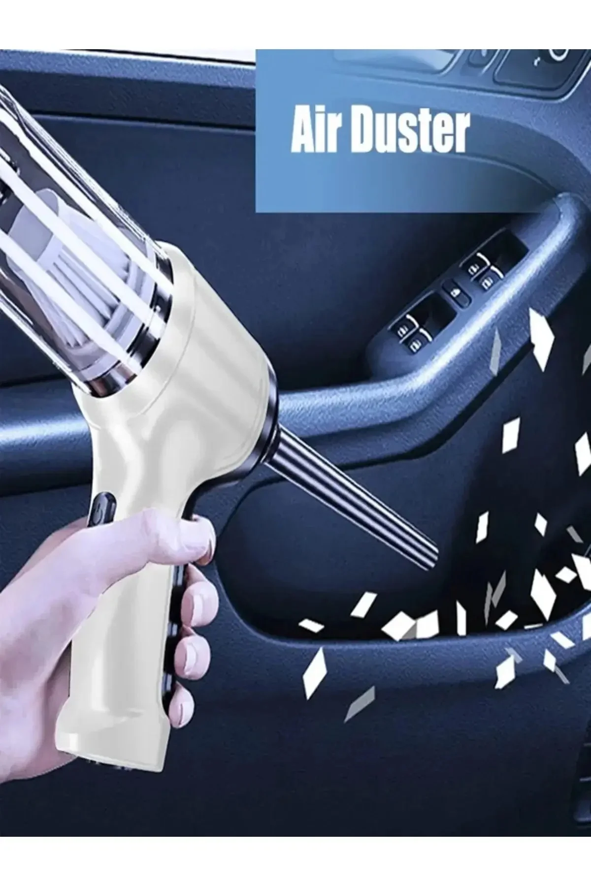Şarjlı mini ev ve araç içi süpürge siyah 2001-2500 watt 90 dba üstü 4-5 saat şarj Fiyatı, Yorumları ve Özellikleri