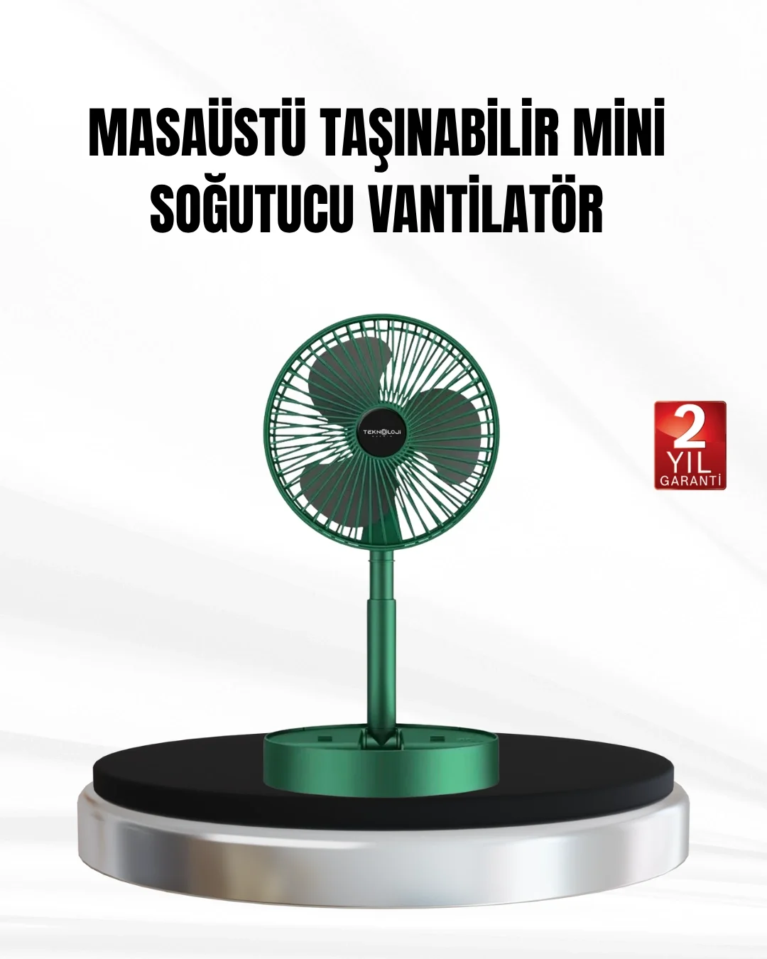 Şarjlı Mini Fan Katlanabilir 3 Hız Ayarlı Taşınabilir Tasarımlı Fiyatı, Yorumları ve Özellikleri
