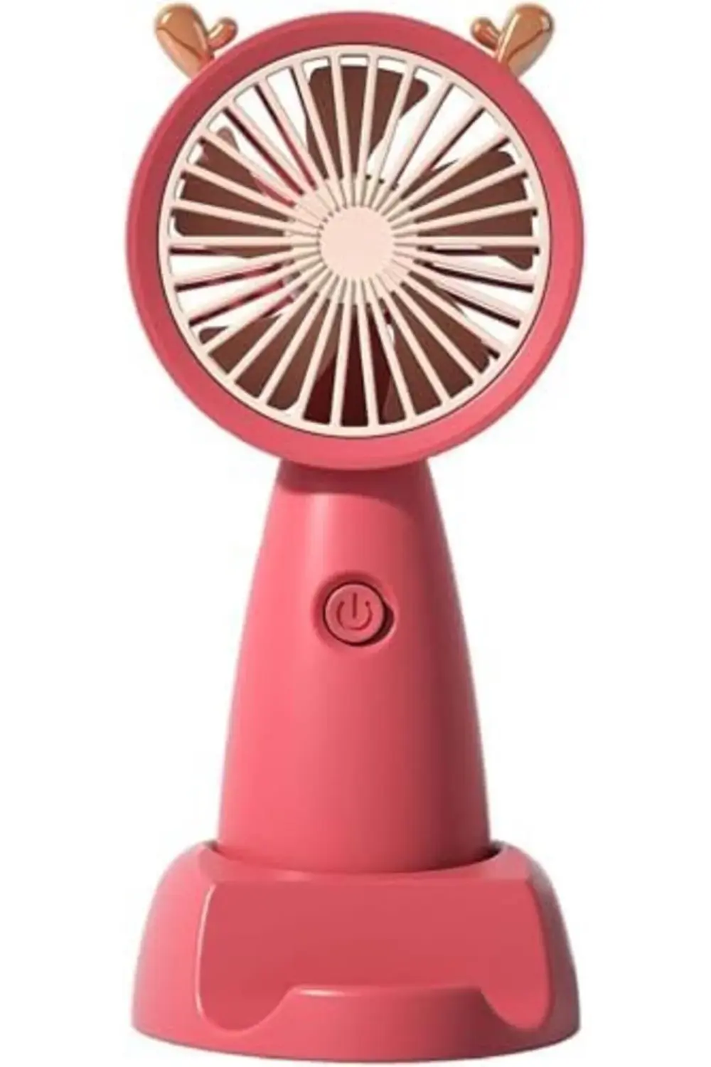 Şarjlı Mini Fan Taşınabilir Vantilatör Mini El Fanı Askılı Vantil