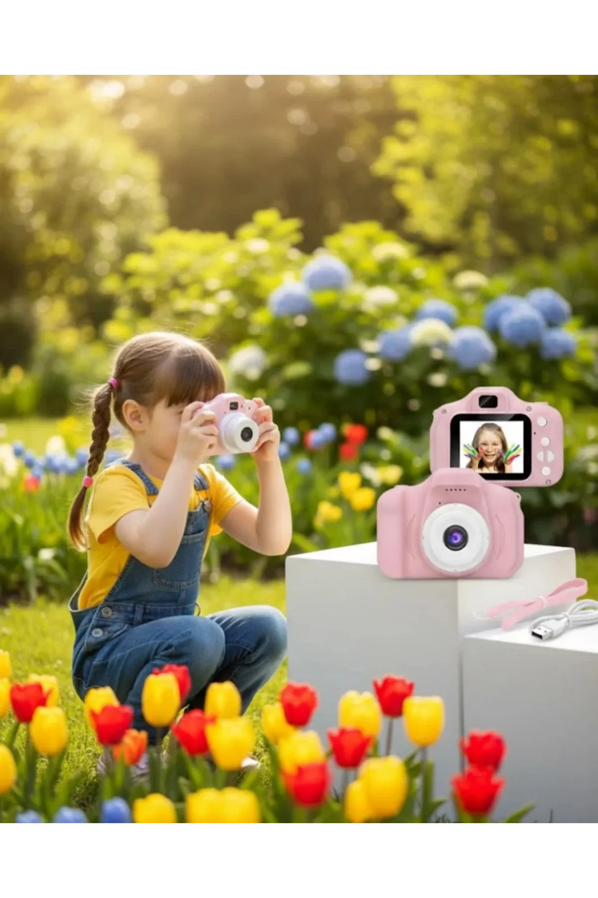 Şarjlı Mini Kamera Hd Video Ve Fotoğraf Çekimli Genişletilebilir 