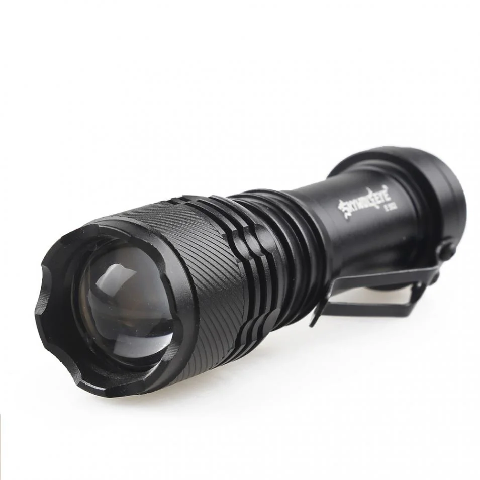 Şarjlı Mini Led El Feneri Cree Led 500 Lumens Şarjlı Mini Led El Feneri Cree Led 500 Lumens