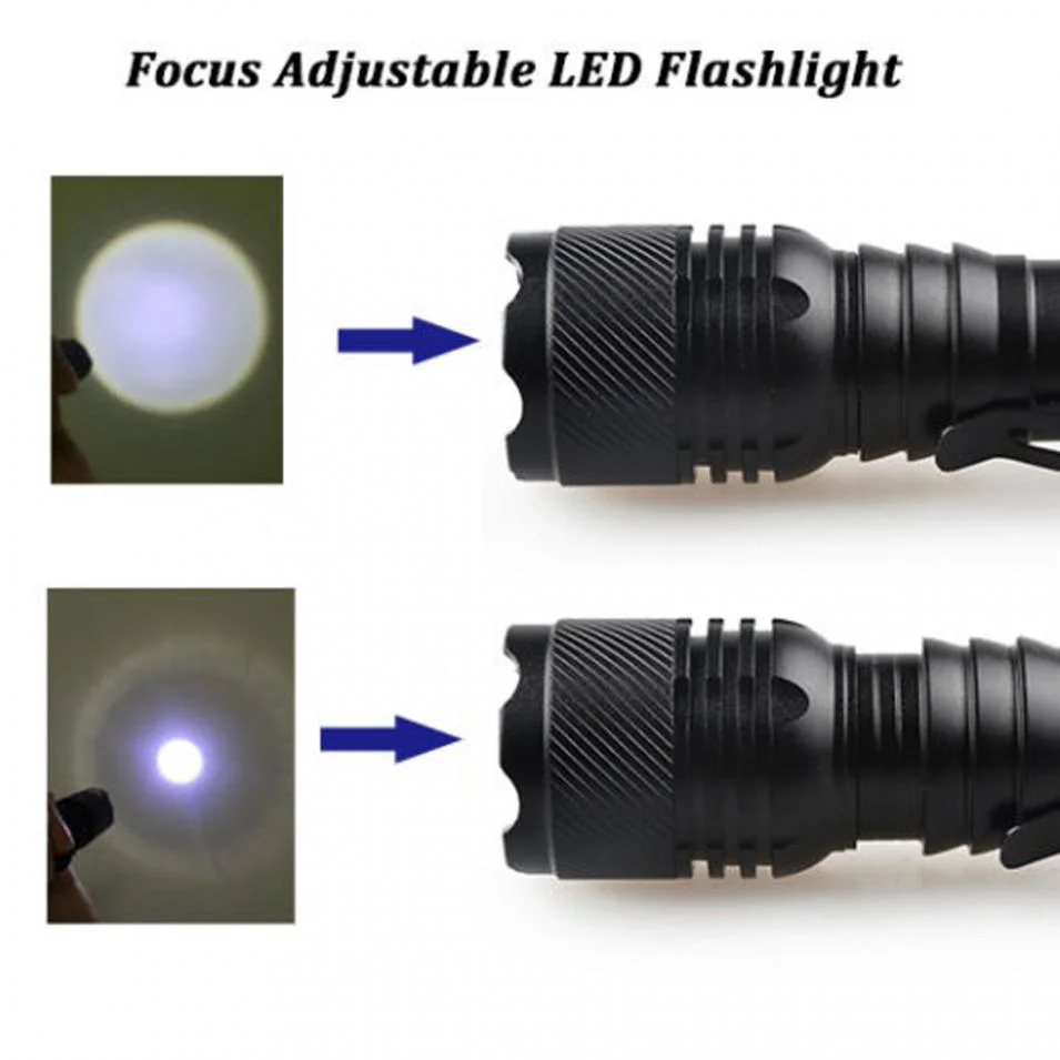 Şarjlı Mini Led El Feneri Cree Led 500 Lumens Şarjlı Mini Led El Feneri Cree Led 500 Lumens