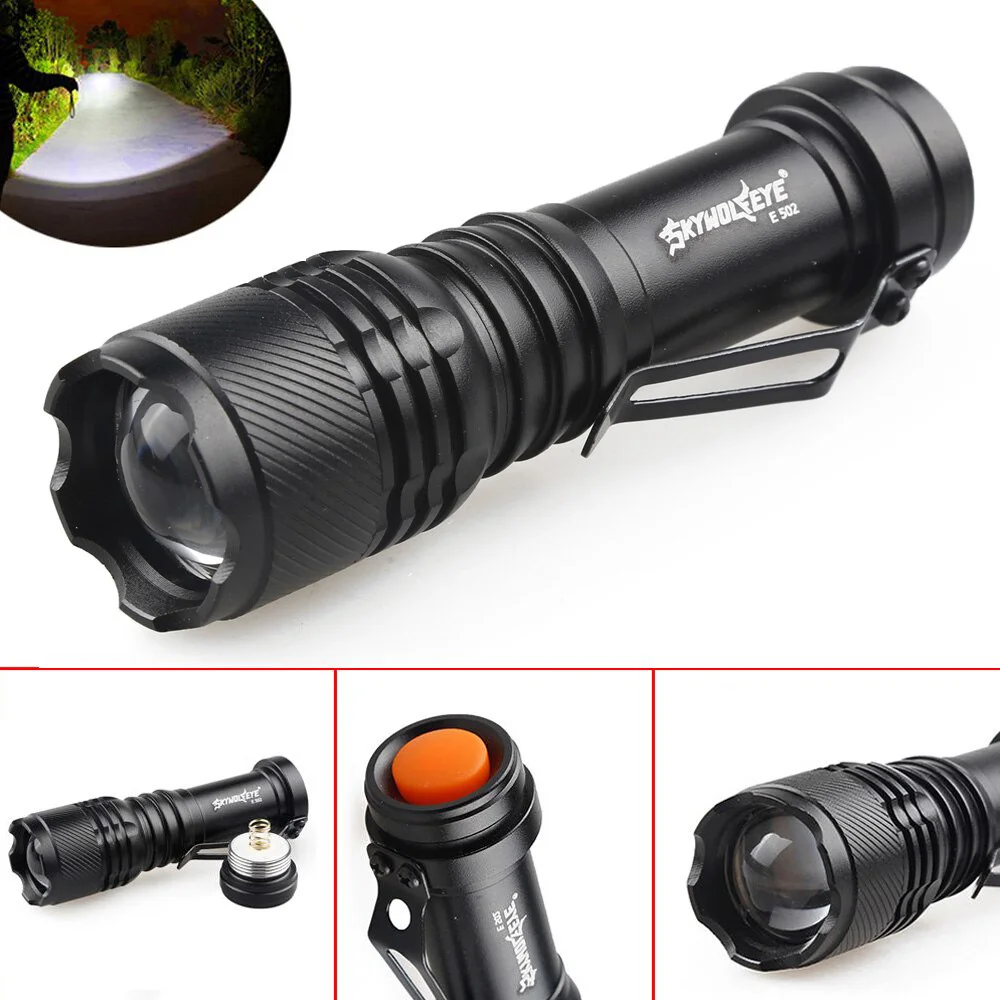 Şarjlı Mini Led El Feneri Cree Led 500 Lumens Şarjlı Mini Led El Feneri Cree Led 500 Lumens