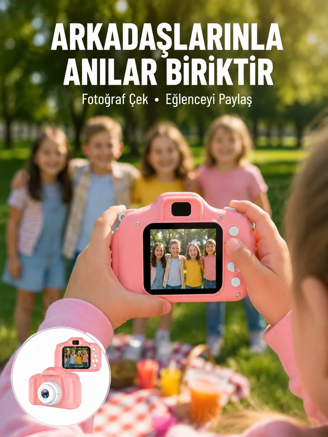 Şarjlı Mini Video Kamera HD Fotoğraf Çekimli Bilgisayar Bağlantıl