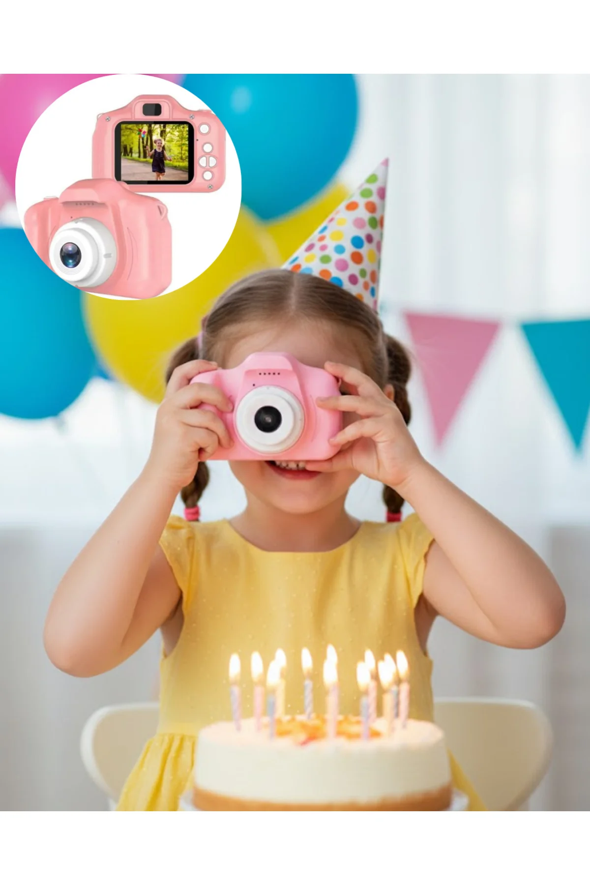 Şarjlı Mini Video Kamera HD Fotoğraf Çekimli Bilgisayar Bağlantıl