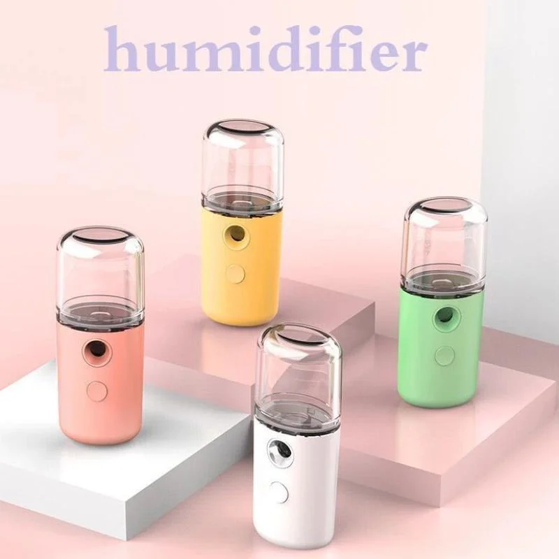 Şarjlı Mini Yüz Nemlendirici Dezenfektan Cihazı - 30ml Nano Sprey Şarjlı Dezenfektan Makinesi Fiyatı, Yorumları ve Özellikleri
