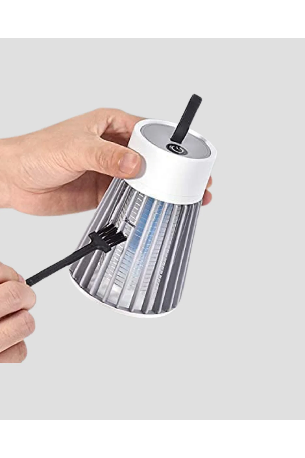 Şarjlı Mor Işıklı Sivrisinek Öldürücü Lamba – Sessiz ve Kimyasal 