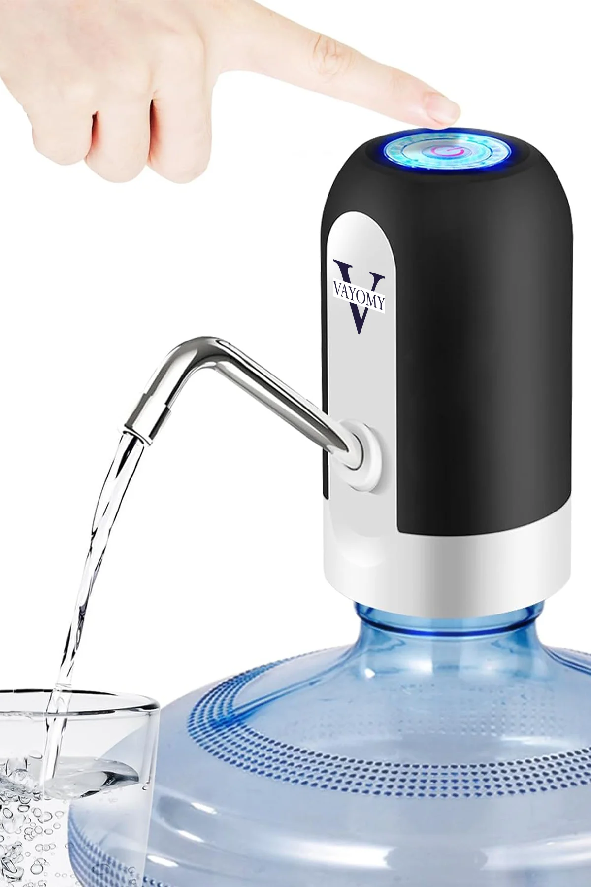 Şarjlı Otomatik Damacana Su Pompası 1200 Mah Bataryalı (BPA IÇERM