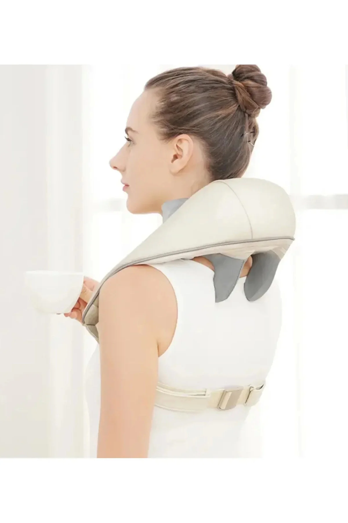 Şarjlı Ovmalı Isıtmalı Masaj Aleti Insan Eli Yoğurma Hissi - Lisi