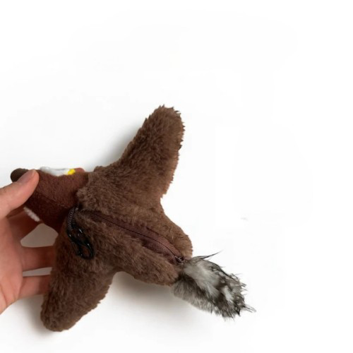 Şarjlı Peluş Uçan Kuş Kedi Oyuncak Gerçekçi Kanat Çırpma Hareketl Şarjlı Peluş Uçan Kuş Kedi Oyuncak Gerçekçi Kanat Çırpma Hareketl