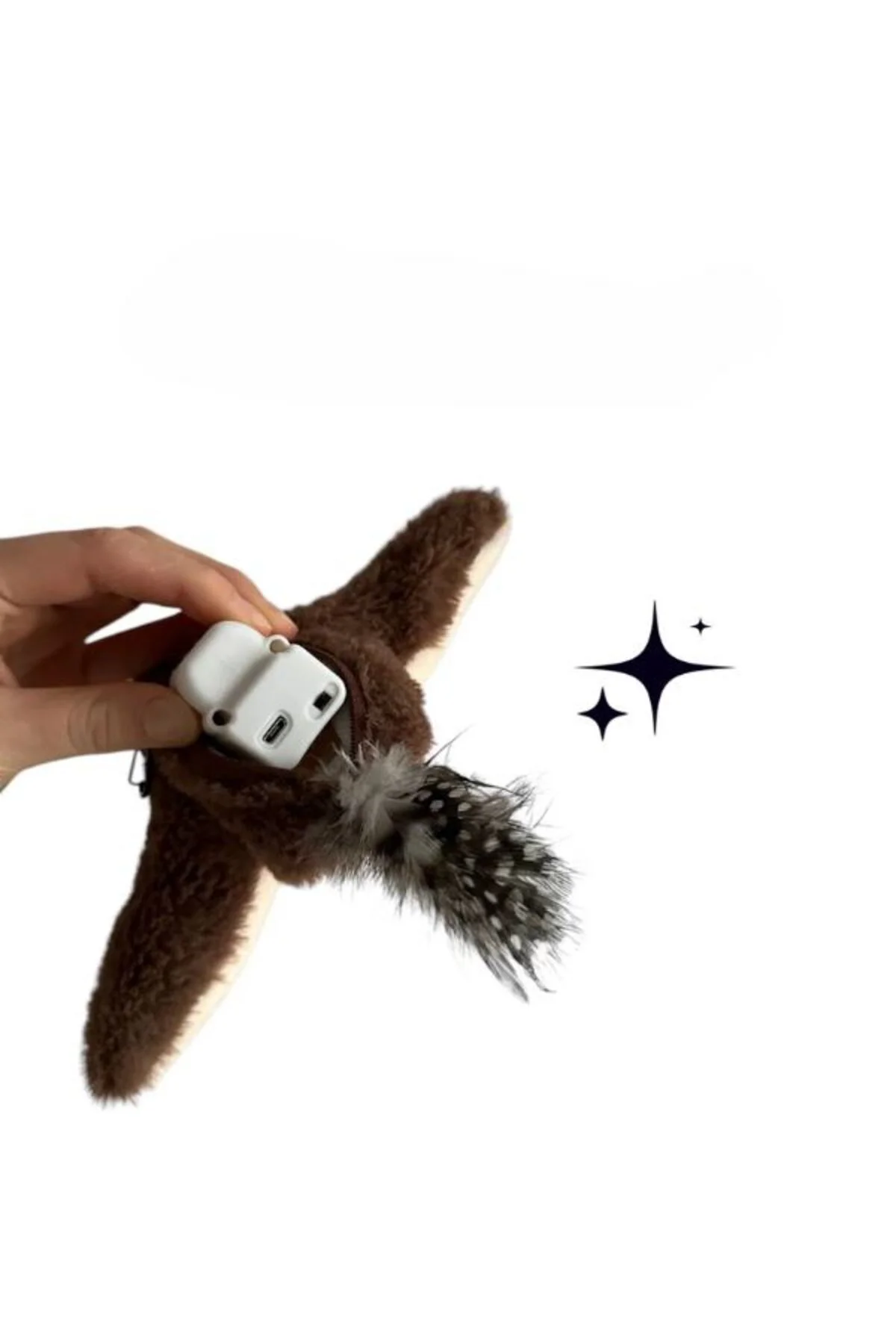 Şarjlı Peluş Uçan Kuş Oyuncak