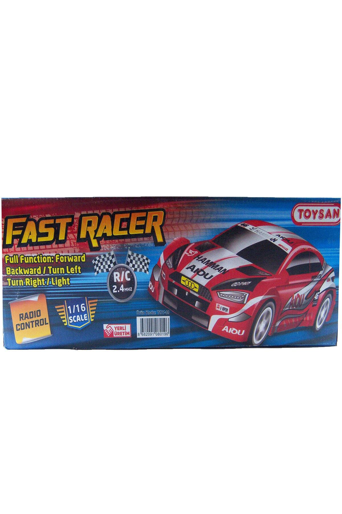 Crv Sarjlı Pilli Uzaktan Kumandalı Model Araba Kırmızı