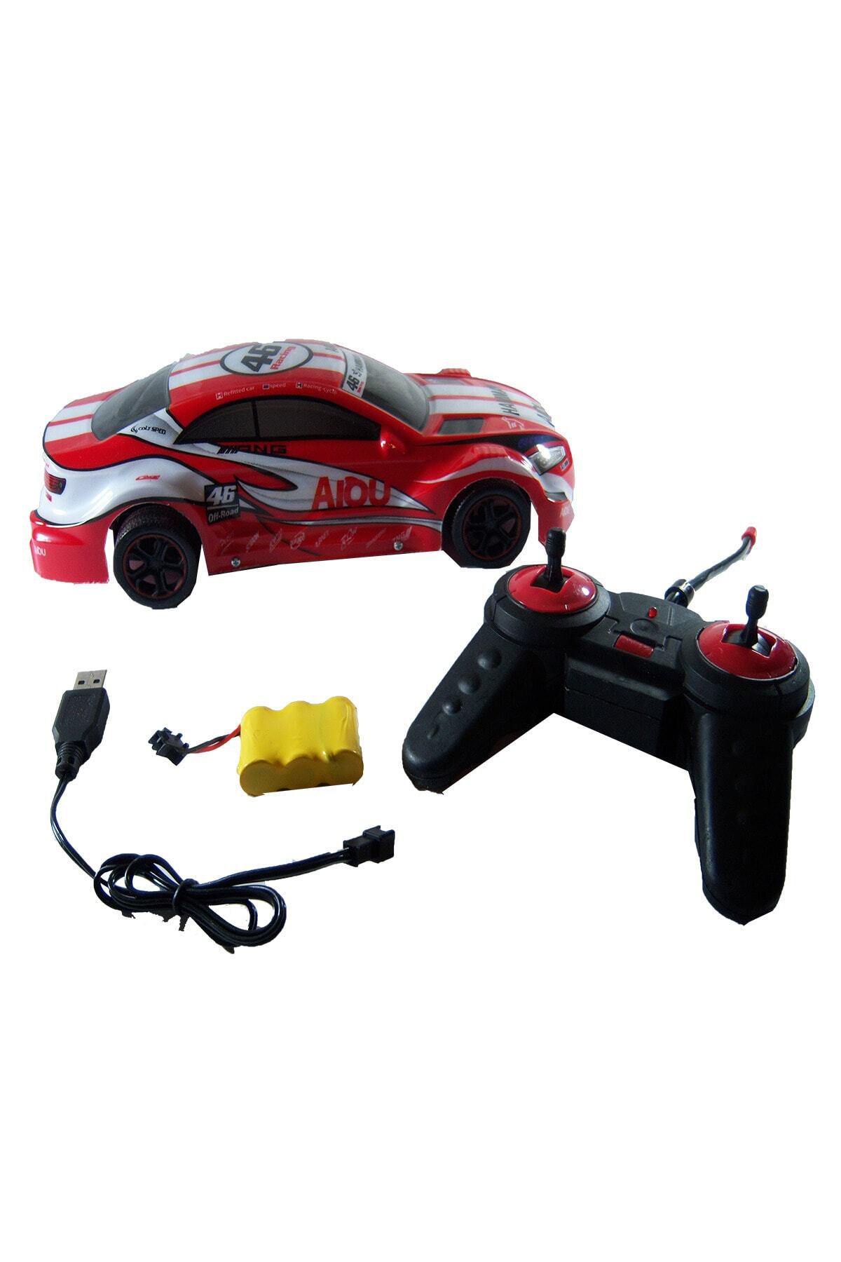 Crv Sarjlı Pilli Uzaktan Kumandalı Model Araba Kırmızı