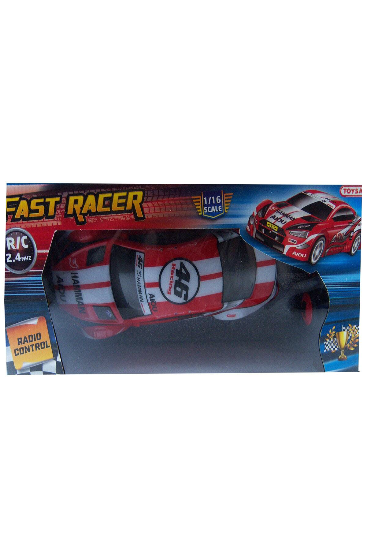 Crv Sarjlı Pilli Uzaktan Kumandalı Model Araba Kırmızı