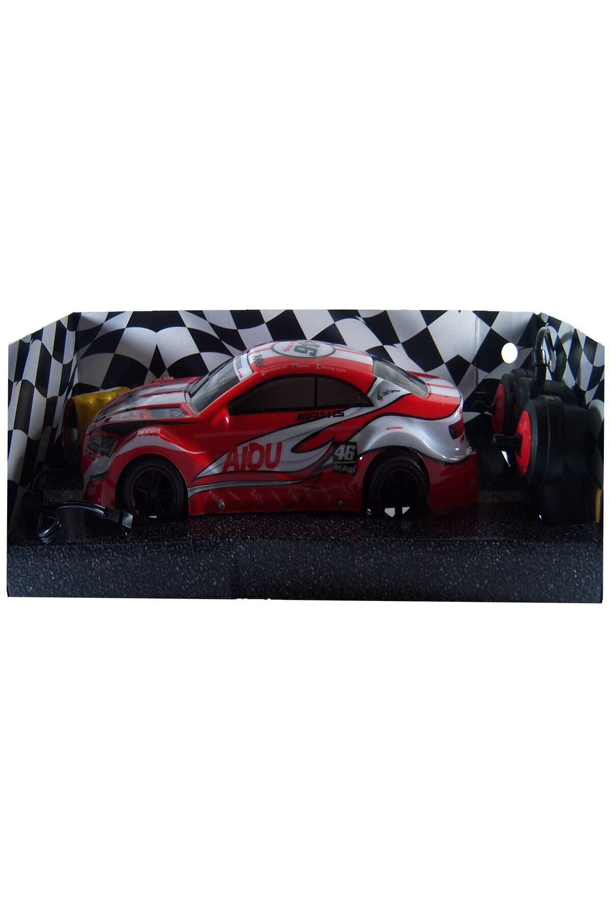 Crv Sarjlı Pilli Uzaktan Kumandalı Model Araba Kırmızı