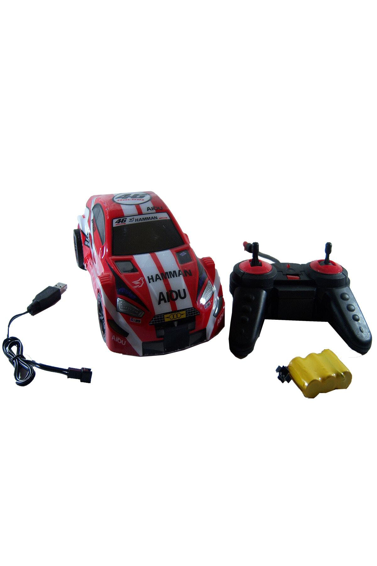 Crv Sarjlı Pilli Uzaktan Kumandalı Model Araba Kırmızı